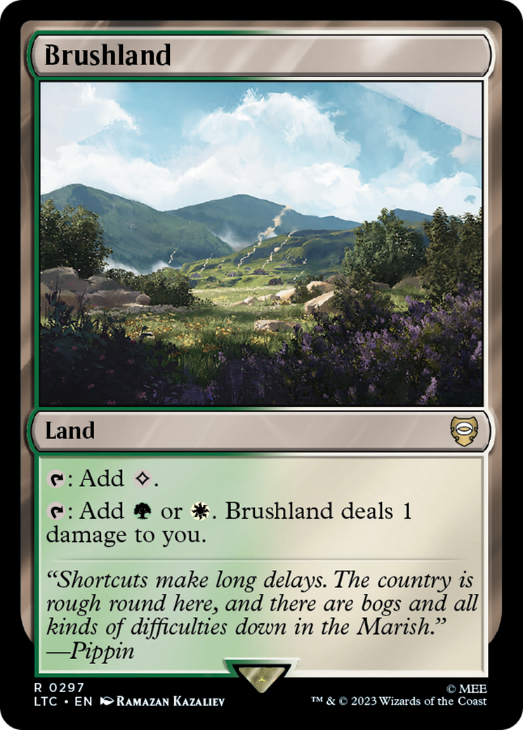 Brushland [The Lord of the Rings: Tales of Middle-Earth Commander] | Devastation Store