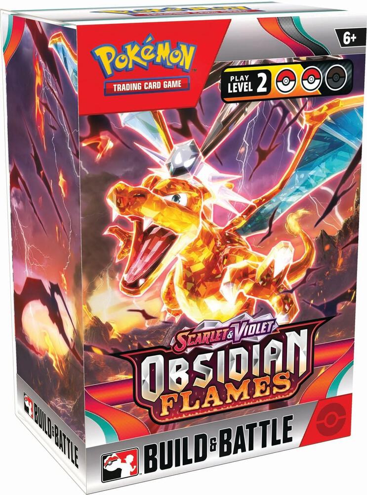 Scarlet & Violet: Obsidian Flames - Build and Battle Box | Devastation Store