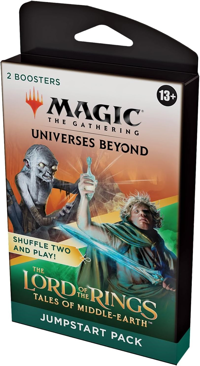 The Lord of the Rings: Tales of Middle-earth - Jumpstart 2-Booster Pack | Devastation Store