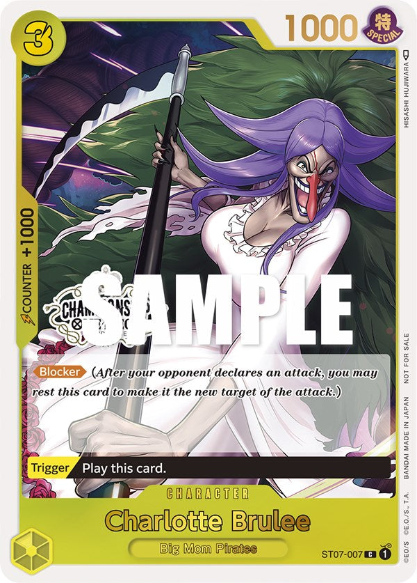 Charlotte Brulee (Store Championship Participation Pack) [One Piece Promotion Cards] | Devastation Store