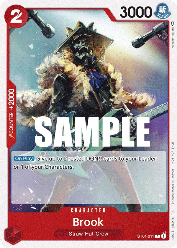 Brook (Tournament Pack Vol. 4) [One Piece Promotion Cards] | Devastation Store