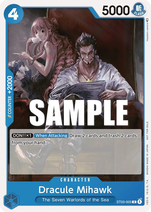 Dracule Mihawk (Tournament Pack Vol. 4) [One Piece Promotion Cards] | Devastation Store