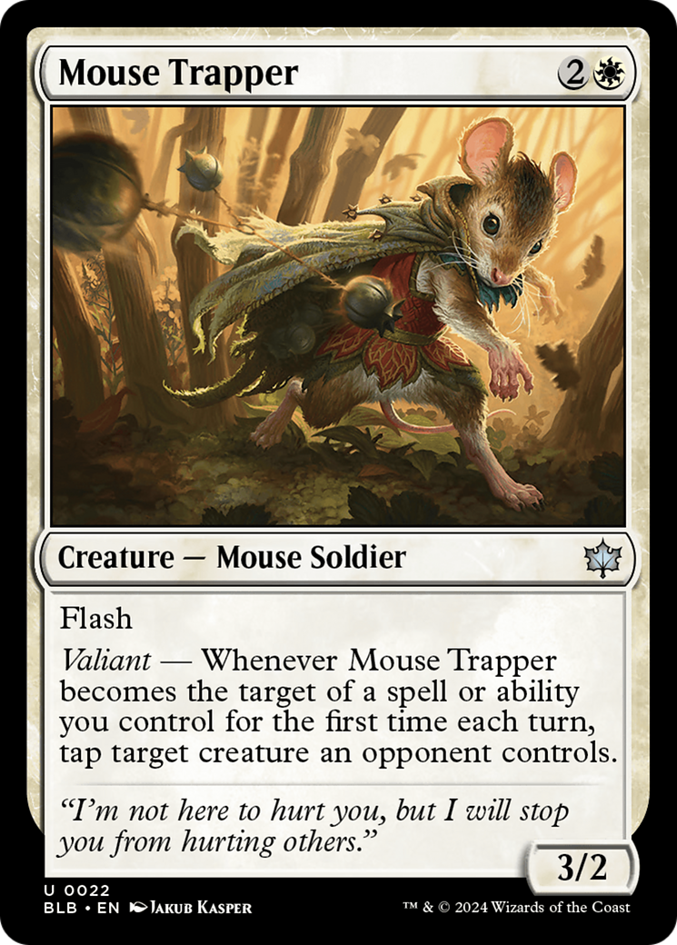 Mouse Trapper [Bloomburrow] | Devastation Store