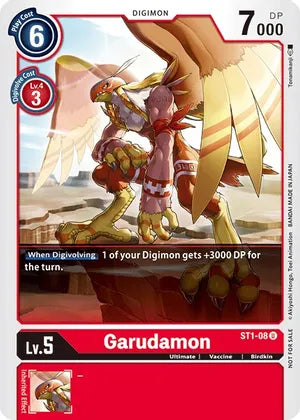 Garudamon [ST1-08] [Promotional Cards] | Devastation Store