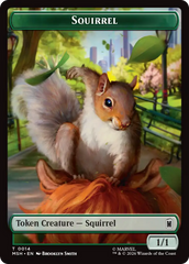 Galactus // Squirrel Double-Sided Token [Marvel Super Heroes Tokens] | Devastation Store