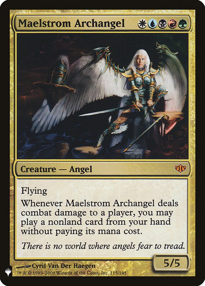 Maelstrom Archangel [Mystery Booster] | Devastation Store