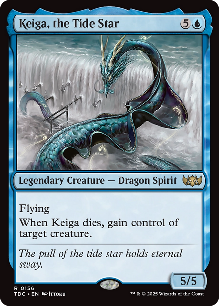 Keiga, the Tide Star [Tarkir: Dragonstorm Commander] | Devastation Store
