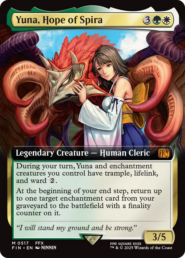 Yuna, Hope of Spira (Extended Art) [FINAL FANTASY] | Devastation Store