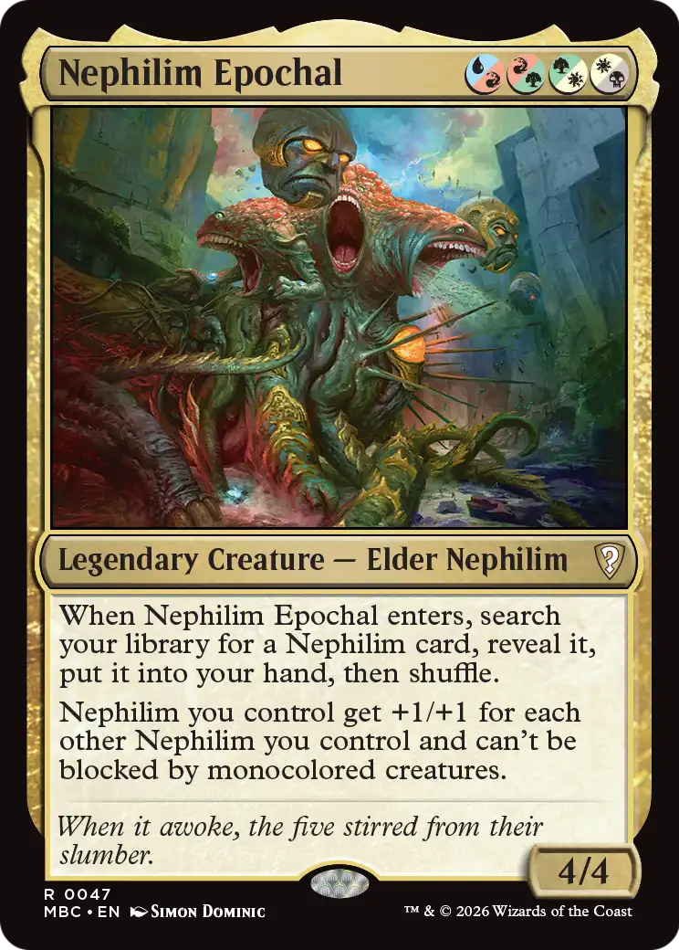 Nephilim Epochal [Mystery Booster: Commander Edition] | Devastation Store