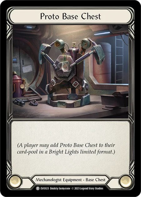 Proto Base Chest [EVO023] (Bright Lights) | Devastation Store