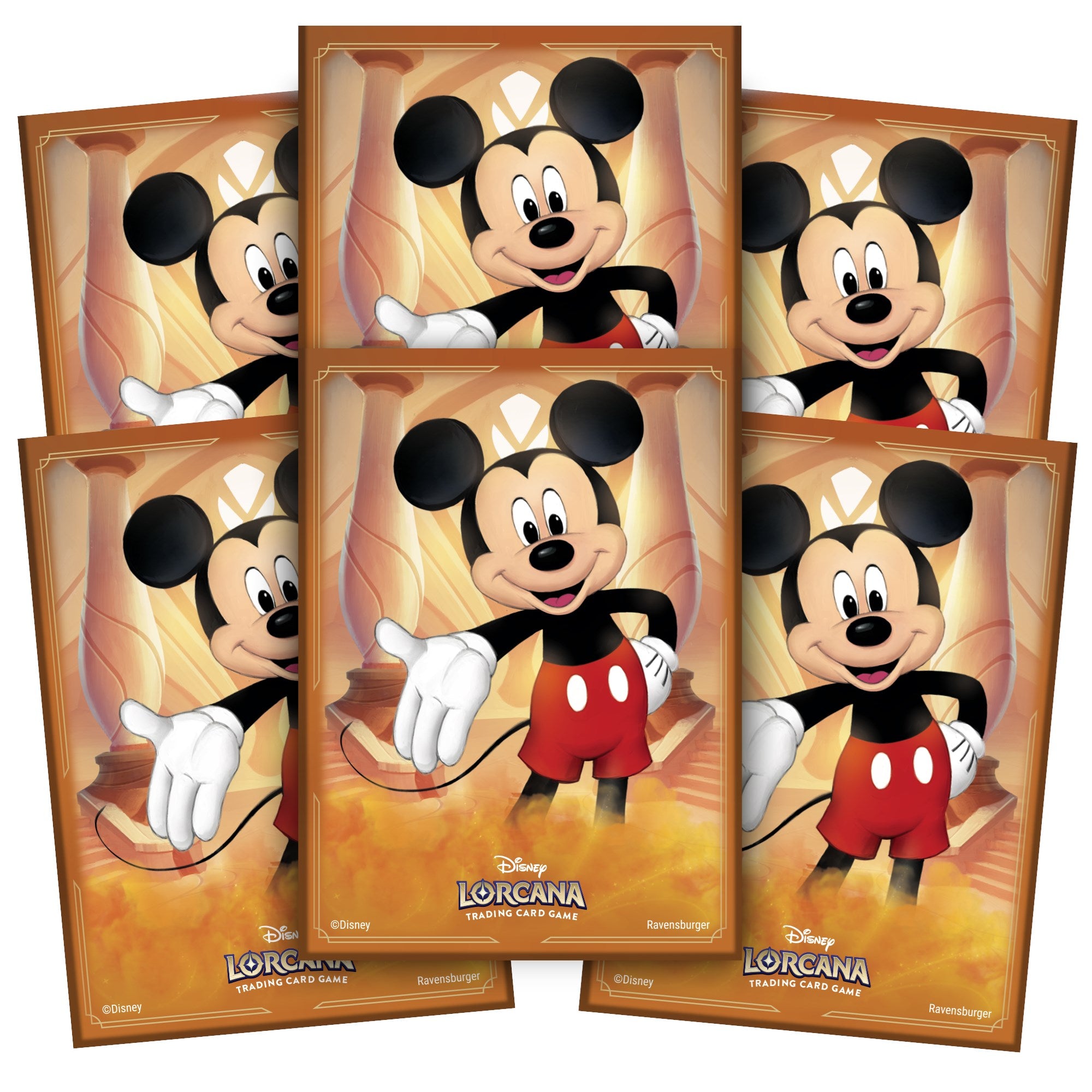 Card Sleeves (Mickey Mouse / 65-Pack) | Devastation Store