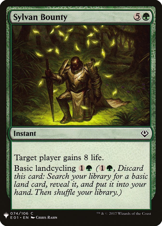 Sylvan Bounty [Mystery Booster] | Devastation Store