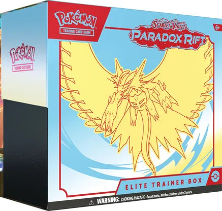 POKEMON TCG Paradox Rift [Roaring Moon] Elite Trainer Box | Devastation Store