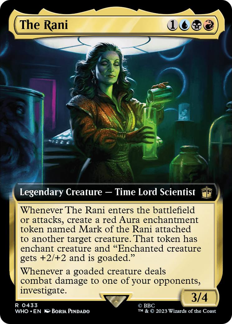 The Rani (Extended Art) [Doctor Who] | Devastation Store