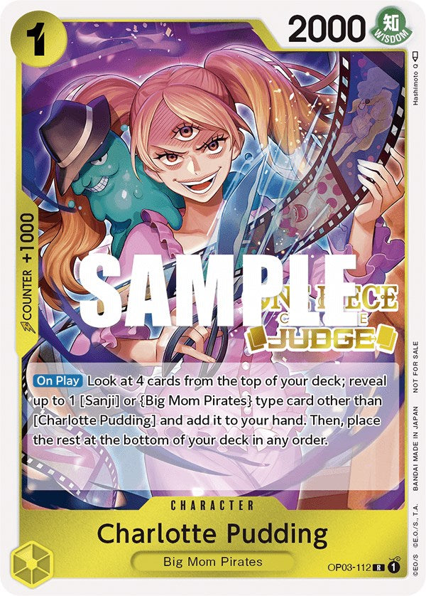Charlotte Pudding (Judge Pack Vol. 2) [One Piece Promotion Cards] | Devastation Store