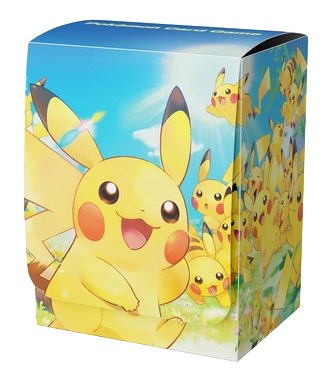 Deck Box - Gathering of Pikachu | Devastation Store