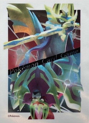 Card Sleeves - Galarian Rapidash and Ponyta (64-Pack) | Devastation Store