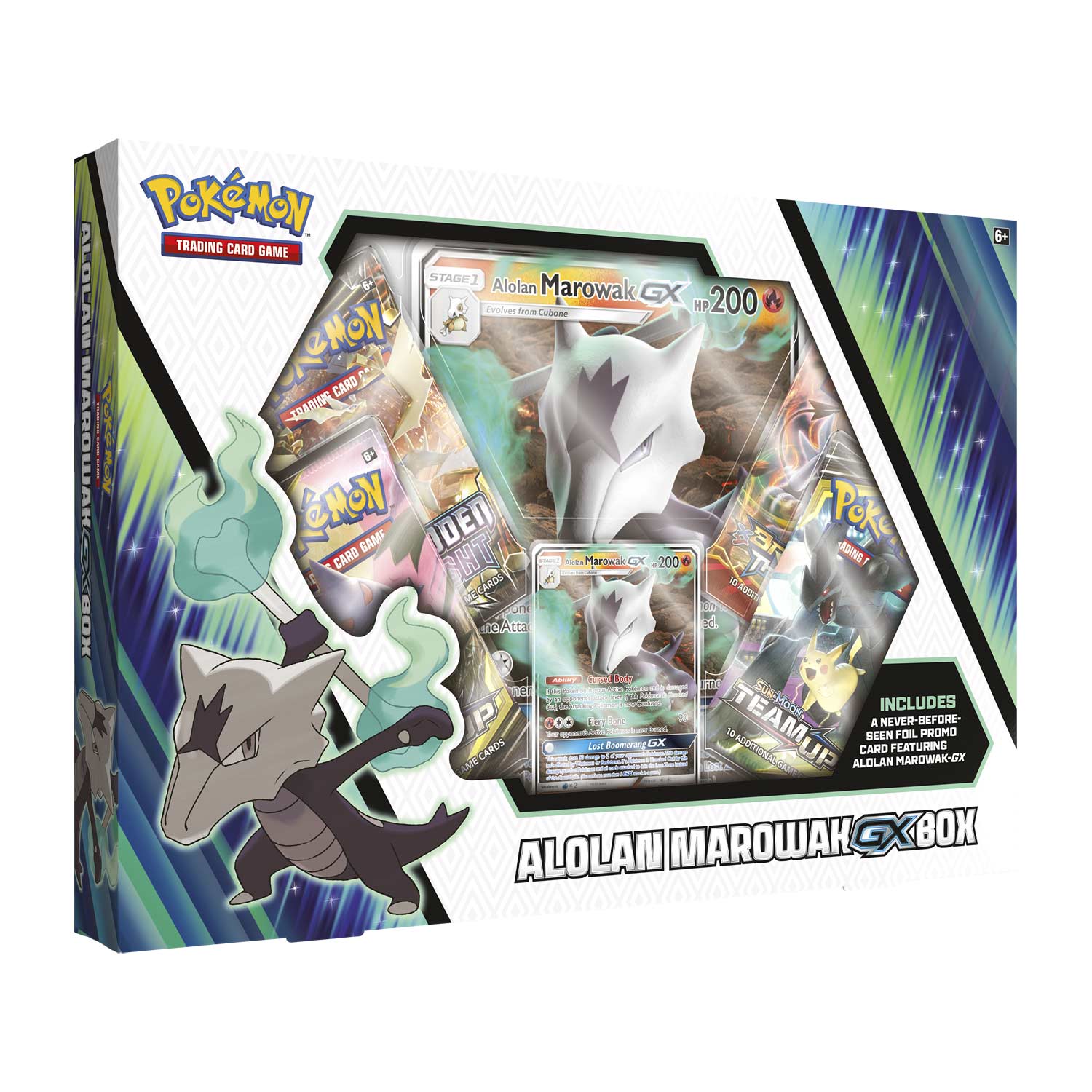 Sun & Moon: Unbroken Bonds - Alolan Marowak GX Box | Devastation Store