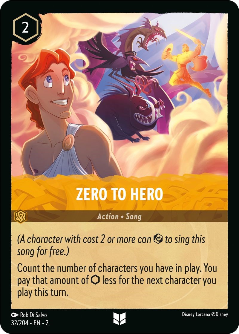 Zero To Hero (32/204) [Rise of the Floodborn] | Devastation Store