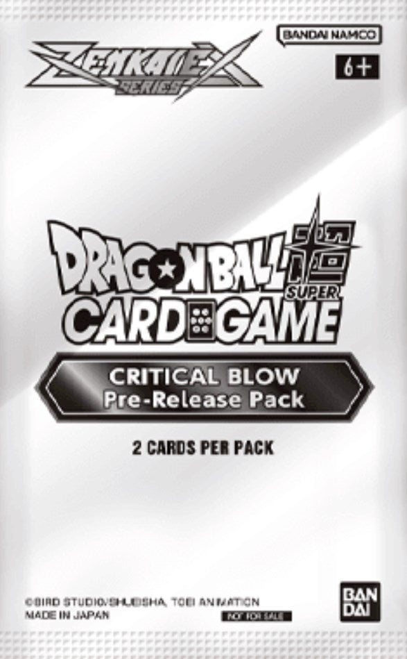 Critical Blow Pre-Release Pack | Devastation Store