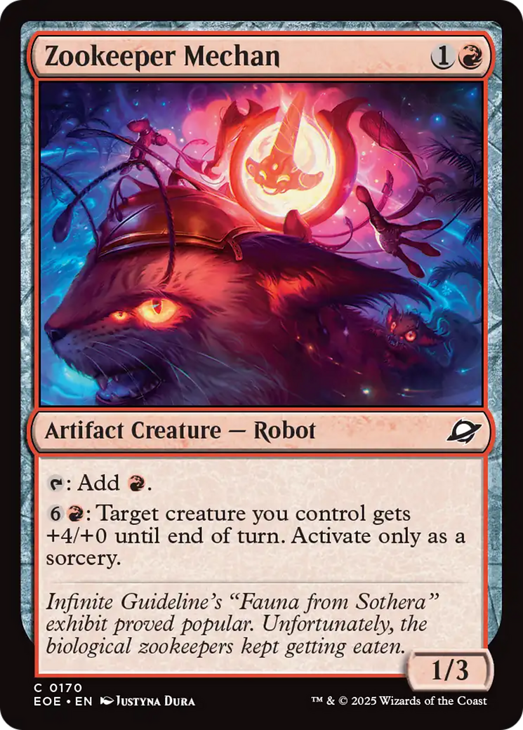 Zookeeper Mechan [Edge of Eternities] | Devastation Store