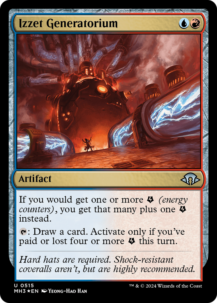 Izzet Generatorium (Ripple Foil) [Modern Horizons 3] | Devastation Store