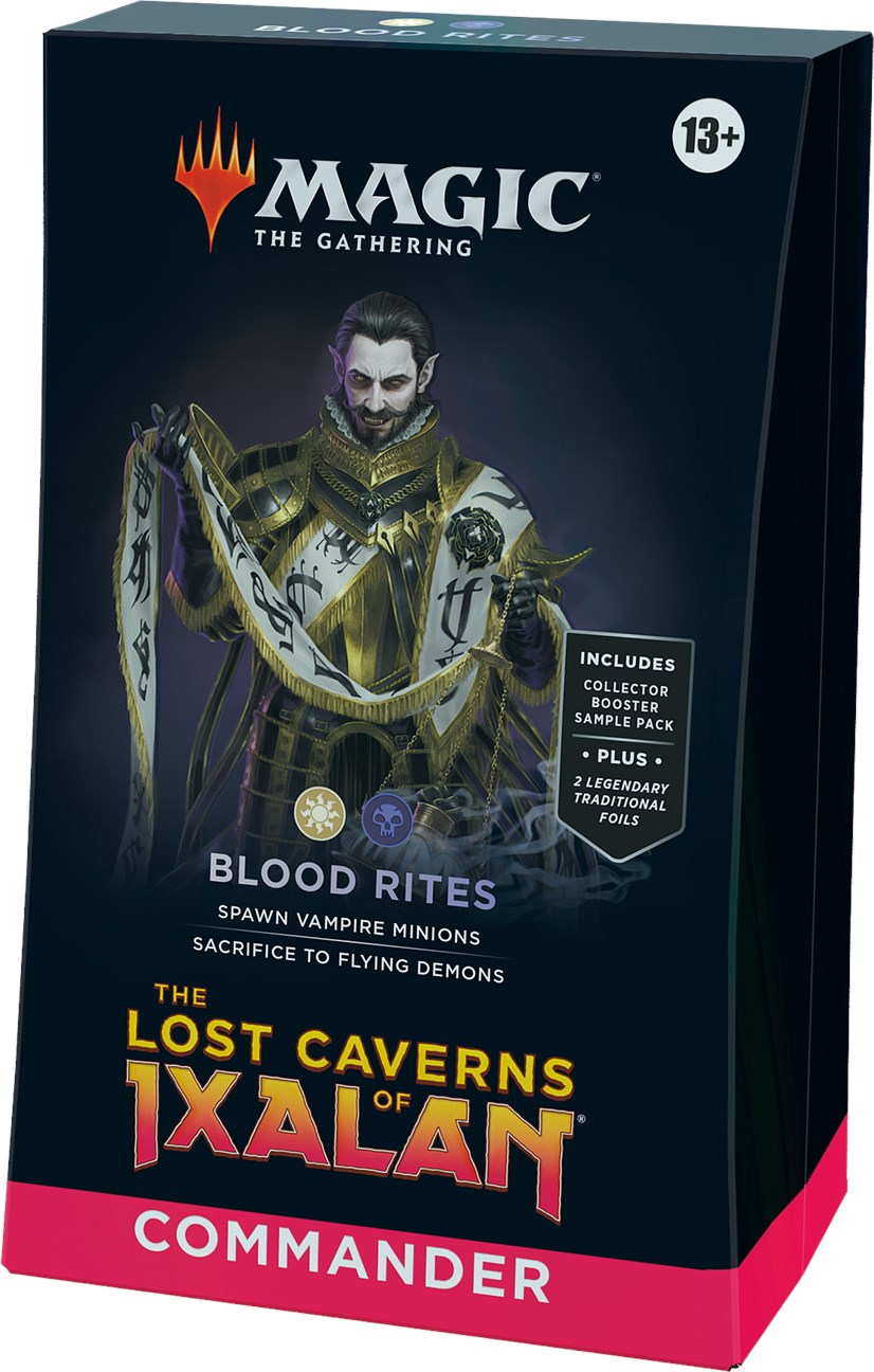 The Lost Caverns of Ixalan - Commander Deck (Blood Rites) | Devastation Store