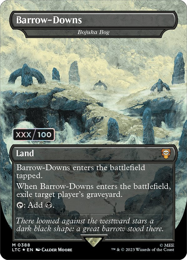 Barrow-Downs - Bojuka Bog (Serialized) [The Lord of the Rings: Tales of Middle-Earth Commander] | Devastation Store