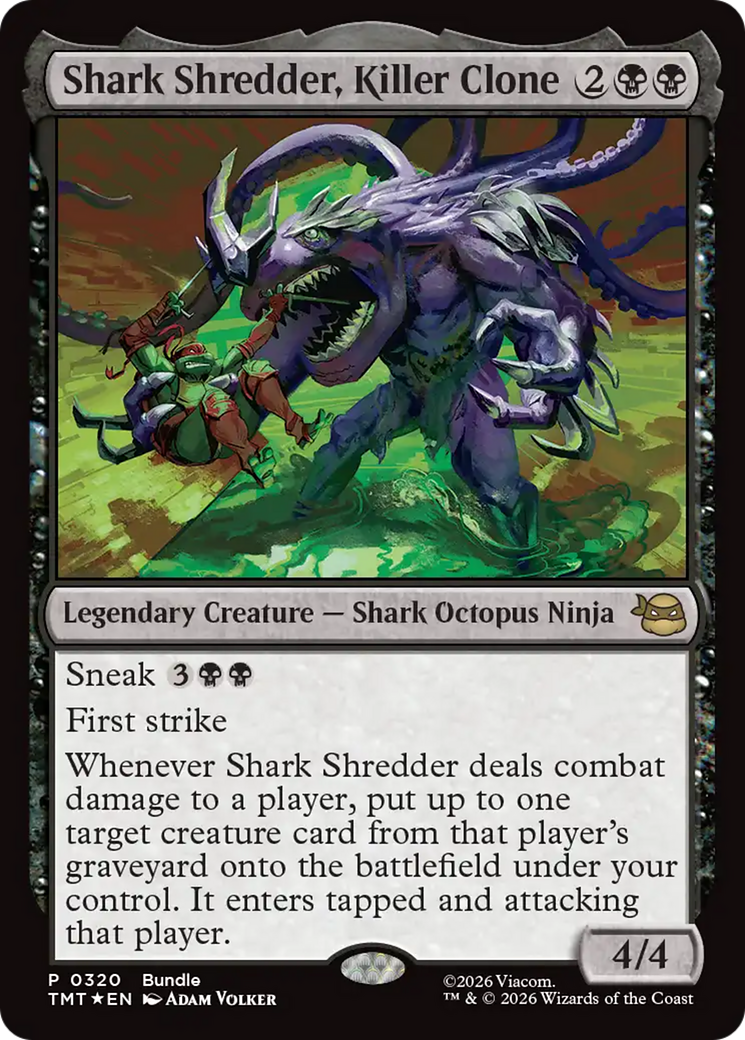 Shark Shredder, Killer Clone [Teenage Mutant Ninja Turtles Promos] | Devastation Store
