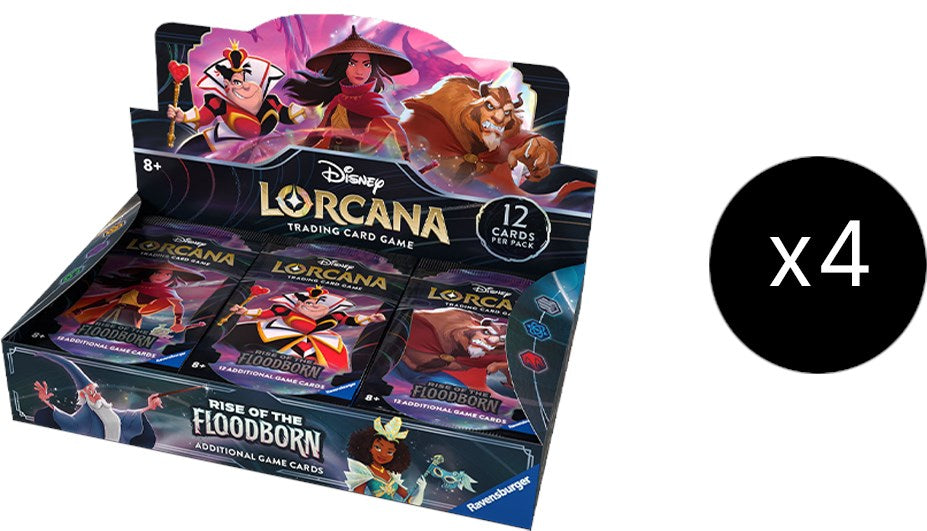 Disney Lorcana: Rise of the Floodborn Booster Box Case | Devastation Store