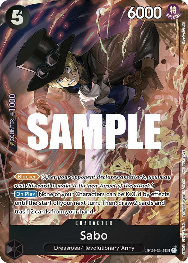 Sabo (Sealed Battle 2023 Vol. 1) [One Piece Promotion Cards] | Devastation Store
