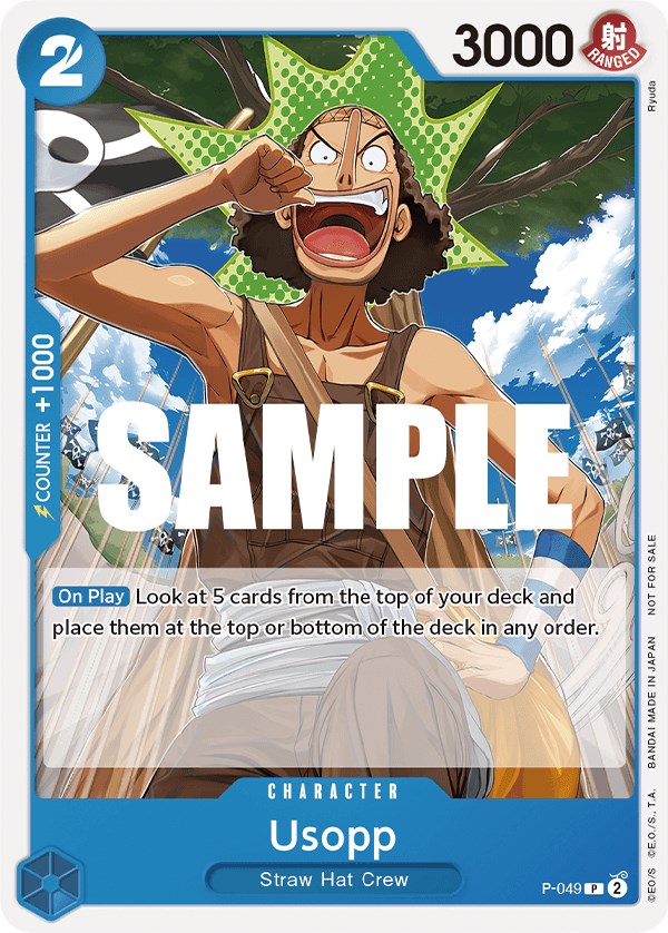 Usopp (Sealed Battle Kit Vol. 1) [One Piece Promotion Cards] | Devastation Store