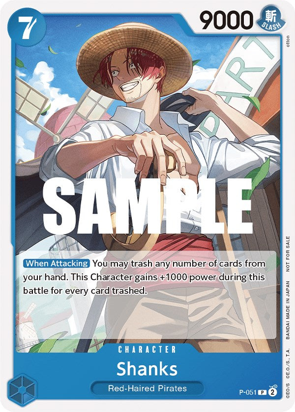 Shanks (Sealed Battle Kit Vol. 1) [One Piece Promotion Cards] | Devastation Store