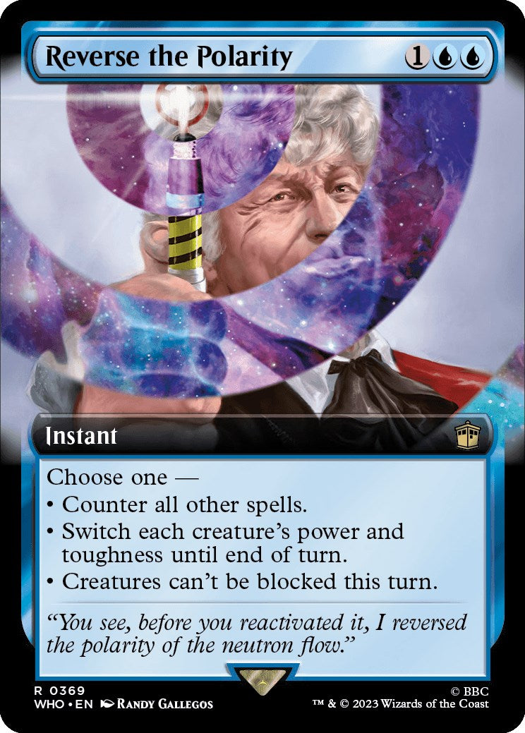 Reverse the Polarity (Extended Art) [Doctor Who] | Devastation Store