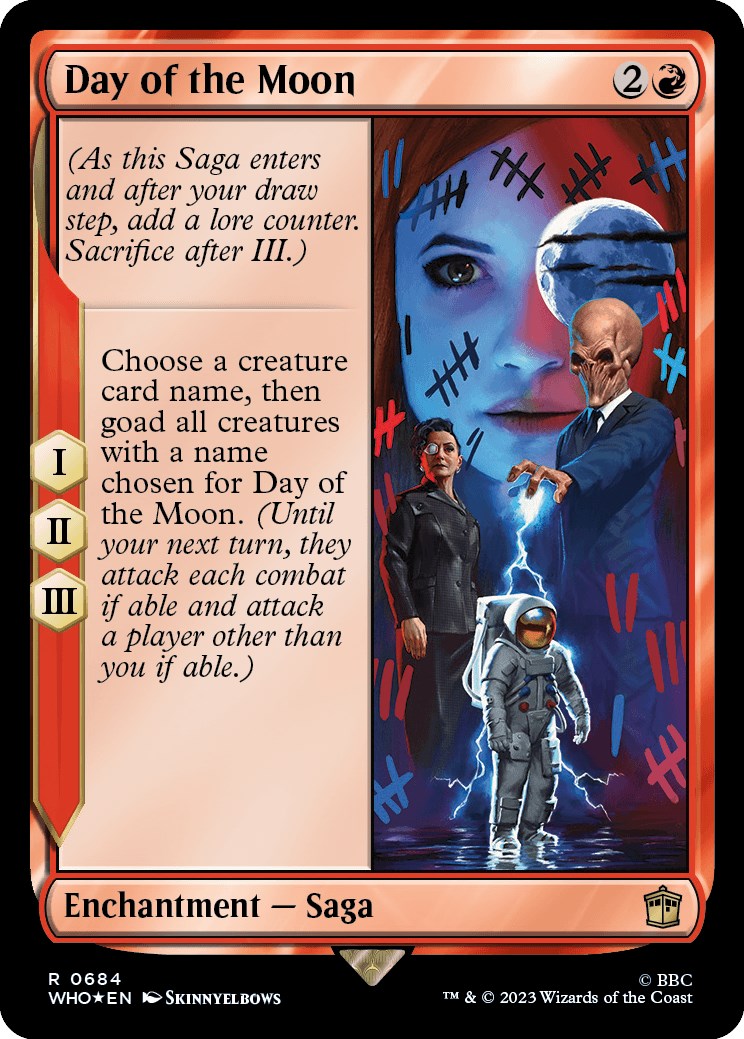 Day of the Moon (Surge Foil) [Doctor Who] | Devastation Store