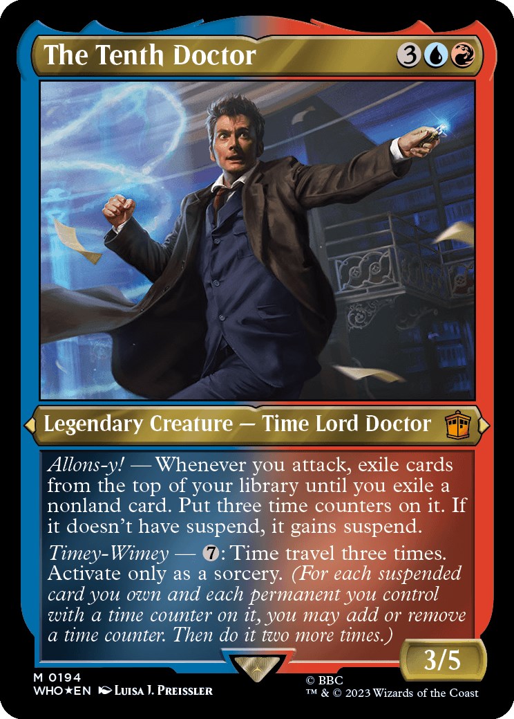 The Tenth Doctor (Display Commander) [Doctor Who] | Devastation Store