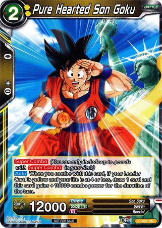 Pure Hearted Son Goku (P-061) [Promotion Cards] | Devastation Store