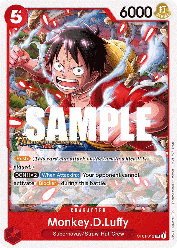 Monkey.D.Luffy (Tournament Pack Vol. 5) [One Piece Promotion Cards] | Devastation Store