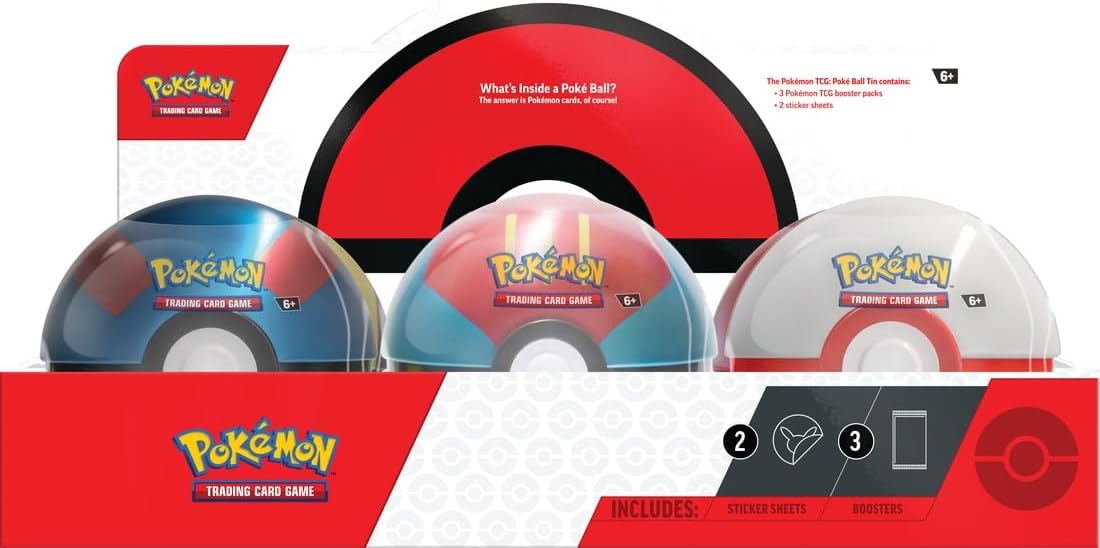 Pokemon TCG Pokemon Coleccion Poke Ball | Devastation Store