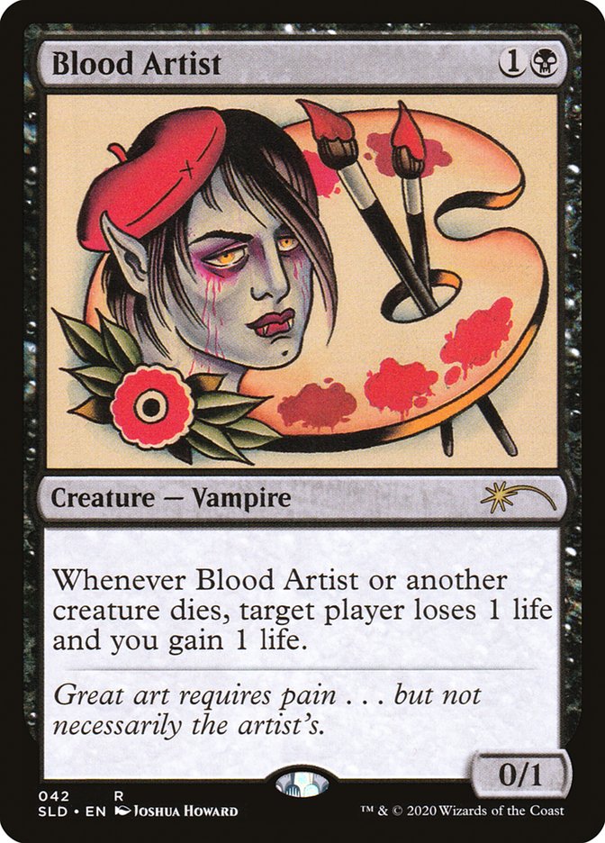 Blood Artist [Secret Lair Drop Series] | Devastation Store