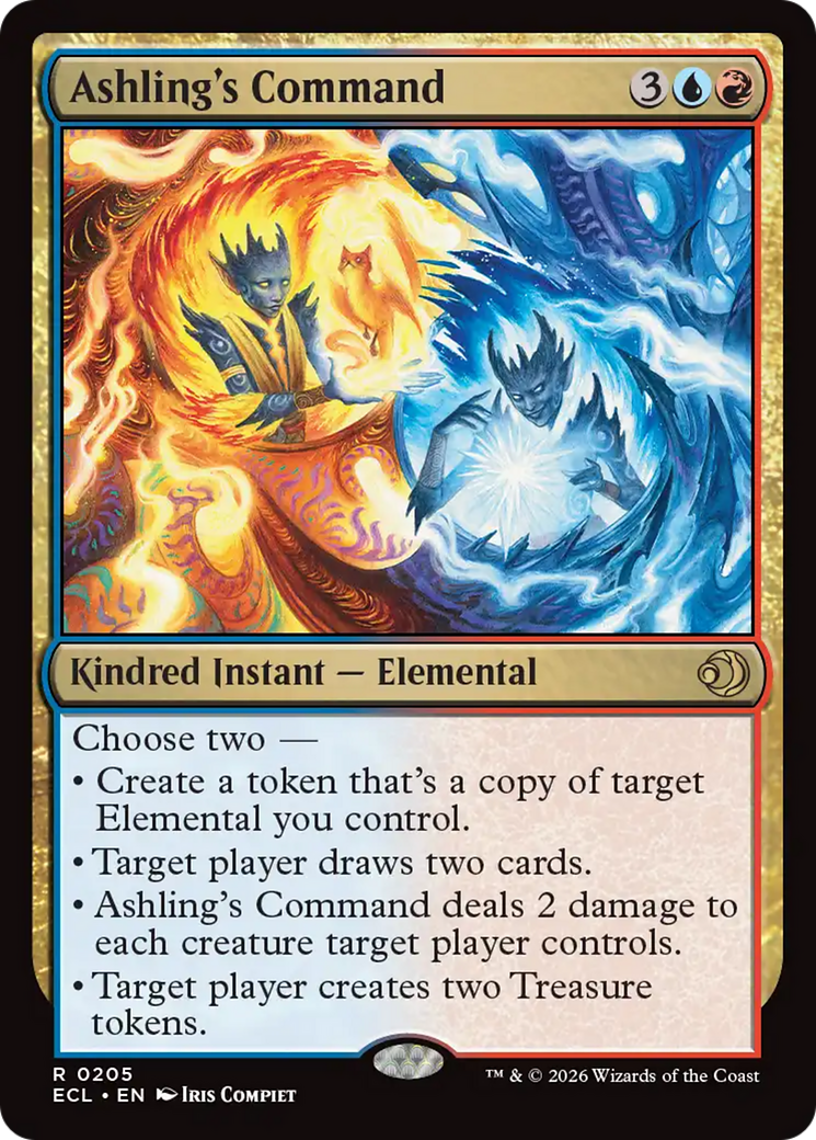 Ashling's Command [Lorwyn Eclipsed] | Devastation Store