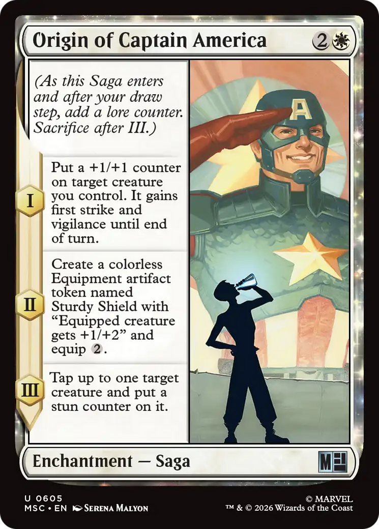 Origin of Captain America [Marvel Super Heroes Commander] | Devastation Store