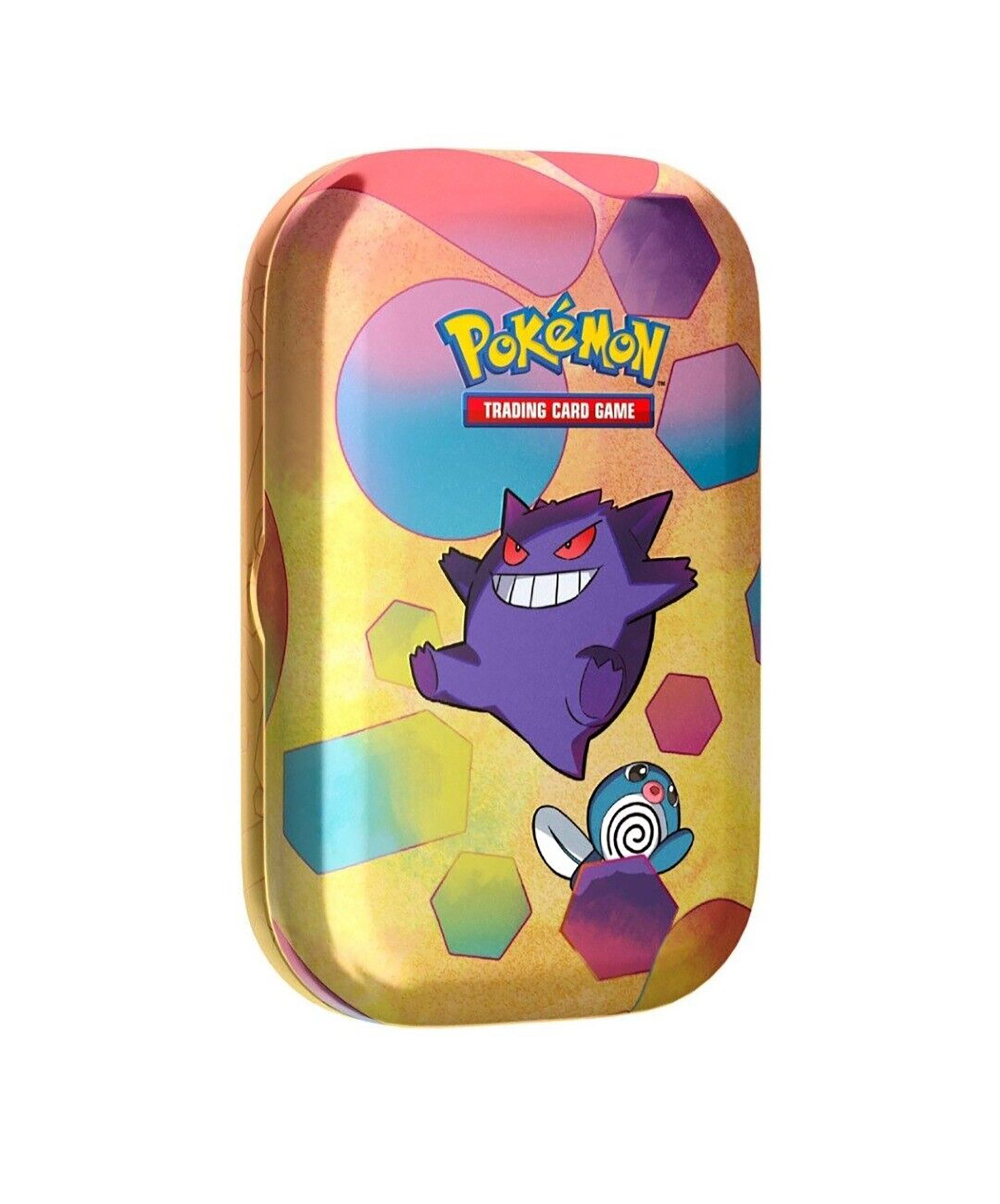 Scarlet & Violet: 151 - Mini Tin (Gengar & Poliwag) | Devastation Store