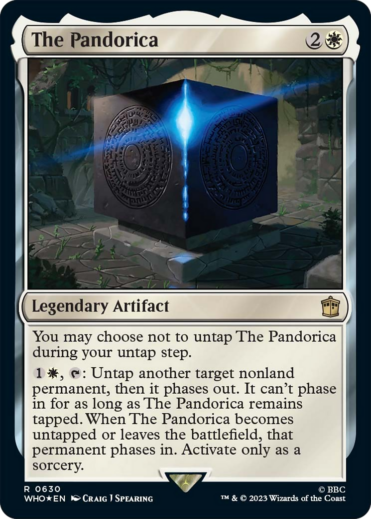 The Pandorica (Surge Foil) [Doctor Who] | Devastation Store