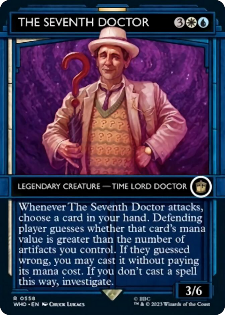 The Seventh Doctor (Showcase) [Doctor Who] | Devastation Store