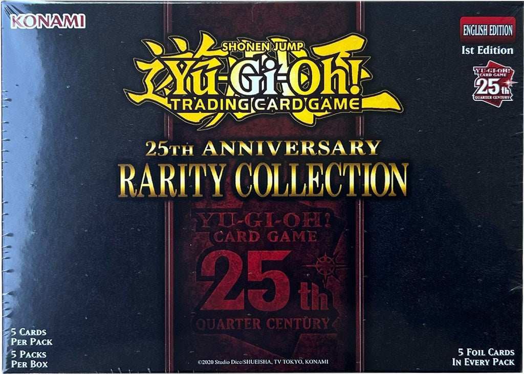 25th Anniversary Rarity Collection - Booster Box (Retail Exclusive) | Devastation Store