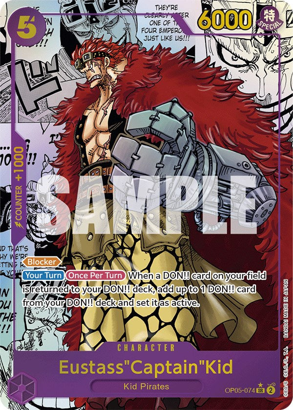 Eustass"Captain"Kid (Alternate Art)(Manga) [Awakening of the New Era] | Devastation Store