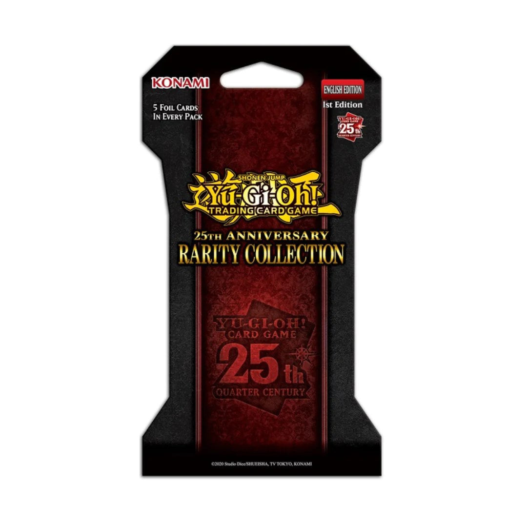 25th Anniversary Rarity Collection - Sleeved Booster Pack | Devastation Store