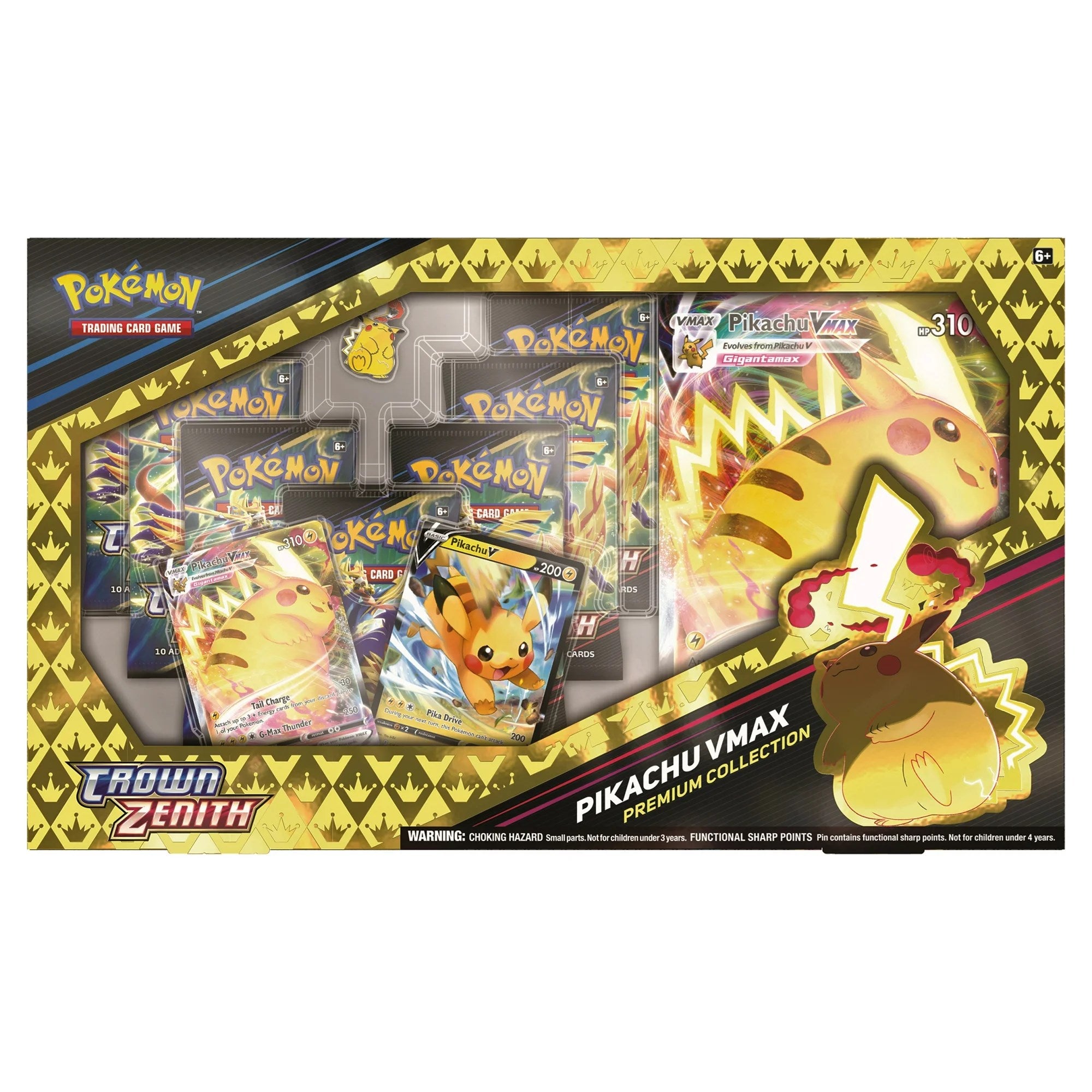 Sword & Shield: Crown Zenith - Pikachu VMAX Premium Collection | Devastation Store