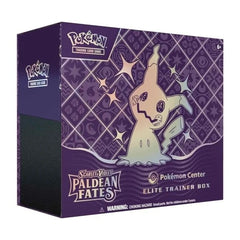 Scarlet & Violet: Paldean Fates - Elite Trainer Box (Pokemon Center Exclusive) | Devastation Store
